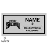 Prairie Storm Hockey 2025 Championship Black LED Ring Box