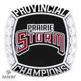 Prairie Storm Hockey 2025 Championship Ring - Design 2.8 (Coaches)