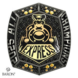 Brampton Express ALL Lacrosse 2025 Championship Ring - Design 3.5