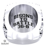 Brantford Bisons U10 Football 2024 Championship Ring - Design 2.4