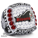 Brantford Bisons U10 Football 2024 Championship Ring - Design 2.4