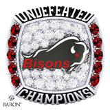 Brantford Bisons U10 Football 2024 Championship Ring - Design 2.4