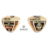 Brantford Bisons Football 2026 Championship Ring - Design 1.6