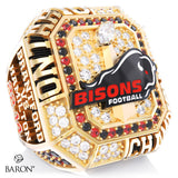 Brantford Bisons Football 2026 Championship Ring - Design 1.6