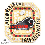 Brantford Bisons Football 2026 Championship Ring - Design 1.6