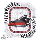 Brantford Bisons Football 2026 Championship Ring - Design 1.7