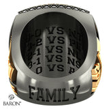 Burnaby Football Club 2023 Championship Ring - Design 2.4