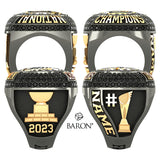 Burnaby Football Club 2023 Championship Ring - Design 2.4