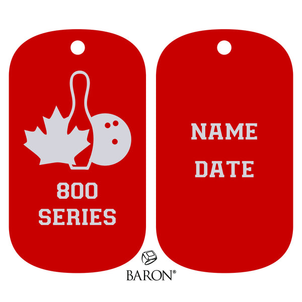 CTF Bowlers Dog Tags English