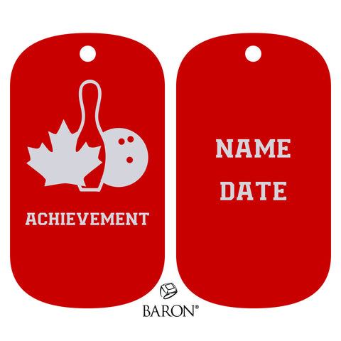 CTF Bowlers Dog Tags English