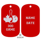 CTF Bowlers Dog Tags English