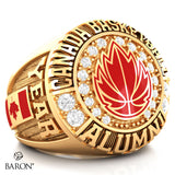 Canada Basketball Alumni Championship Ring - Design 5.11