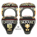 Cardinal Newman Baseball 2023 Championship Ring - Design 1.2
