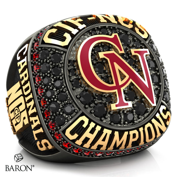 Cardinal Newman Baseball 2023 Championship Ring - Design 1.2