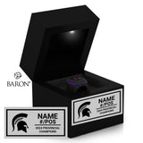 Centennial CVI Football 2024 Championship Black LED Ring Box