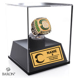 Chargers Football 2025 Championship Display Case