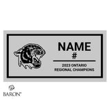 Chatham-Kent Cougars OSFL 2023 Championship Black LED Ring Box