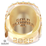 Cheer Sport Grey Reef Sharks 2025 Championship Ring - Design 1.3