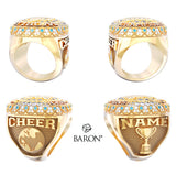 Cheer Sport Grey Reef Sharks 2025 Championship Ring - Design 1.3