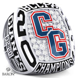 Chilliwack Giants Football 2023 Championship Ring - Design 2.1