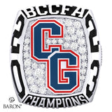 Chilliwack Giants Football 2023 Championship Ring - Design 2.1