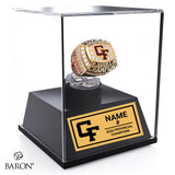 Clarence Fulton Boys Rugby 2026 Championship Display Case