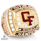 Clarence Fulton Boys Rugby 2026 Championship Ring - Design 3.1