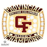 Clarence Fulton Boys Rugby 2026 Championship Ring - Design 3.1