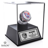 Clarington U15 AA Hockey 2026 Championship Display Case