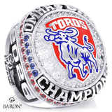 Clarington U15 AA Hockey 2026 Championship Ring - Design 2.3 *BALANCE*