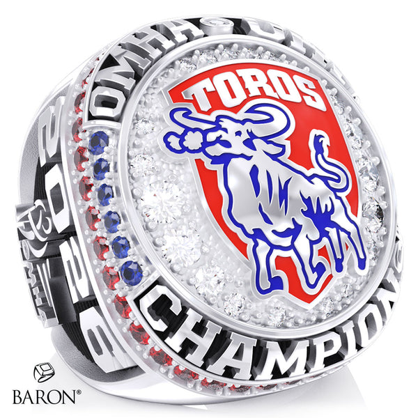 Clarington U15 AA Hockey 2026 Championship Ring - Design 2.3 *BALANCE*