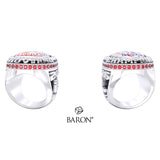 Clarington U15 AA Hockey 2026 Championship Ring - Design 2.3 *BALANCE*