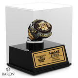 Cold Lake Fighter Jets AFL 2023 Championship Display Case