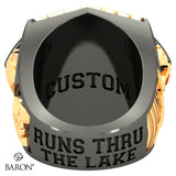 Cold Lake Fighter Jets AFL 2023 Championship Ring - Design 5.7