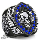 Cumberland Panthers U14 Football 2024 Championship Ring - Design 2.3