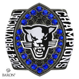 Cumberland Panthers U14 Football 2024 Championship Ring - Design 2.3