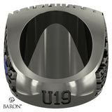 Cumberland Panthers U19 Womens 2023 Championship Ring - Design 4.5