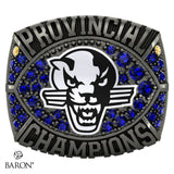Cumberland Panthers U19 Womens 2023 Championship Ring - Design 4.5