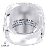 Dresden Minor Baseball 2026 Championship Ring - Design 3.4