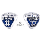 Dresden Minor Baseball 2026 Championship Ring - Design 3.4