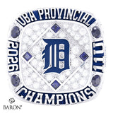 Dresden Minor Baseball 2026 Championship Ring - Design 3.4