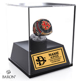 Dufferin-Simcoe Braves Baseball 2026 Championship Display Case