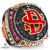 Dufferin-Simcoe Braves Baseball 2026 Championship Ring - Design 1.5