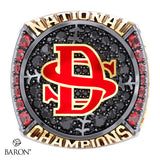 Dufferin-Simcoe Braves Baseball 2026 Championship Ring - Design 1.5