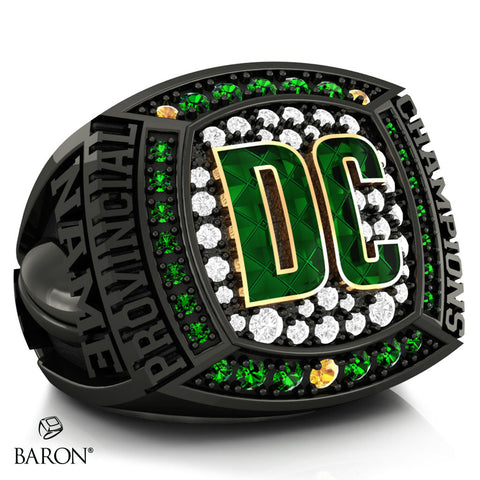 Durham College Lords Rugby 2022 Championship Ring - Design 4.5 - *BALANCE*