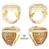 Ennismore U21 AA Hockey 2026 Championship Ring - Design 2.4