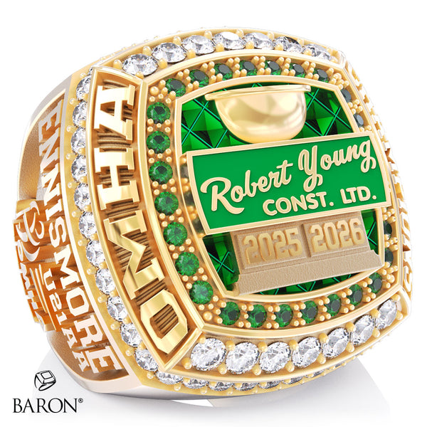 Ennismore U21 AA Hockey 2026 Championship Ring - Design 2.4