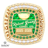 Ennismore U21 AA Hockey 2026 Championship Ring - Design 2.4