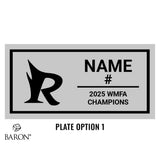 Essex Ravens Football 2025 Championship Black Window Ring Box