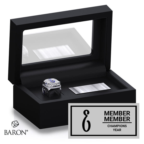Essex Golf & Country Club Golf 2026 Championship Black Standard Window Ring Box